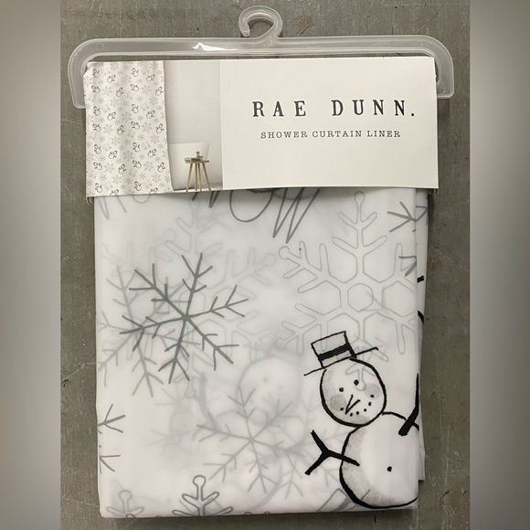 Rae Dunn Bath Rae Dunn Christmas Let It Snow Snowman Snowflake Peva